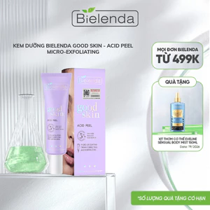 Kem dưỡng Bielenda Good Skin - Acid Peel Micro-Exfoliating giảm và ngừa mụn, mờ thâm, trẻ hoá da 50ml