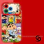 Ốp Lưng Cho Iphone 16 17 15 11 12 13 14 Pro Max 17Air XR 8 16 7 Plus XS X Max SE Ảnh bìa anime bóng đá hoạt hình