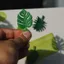 Nhãn dán tủ lạnh trang trí từ tính Văn học Handmade Dễ thương Nhãn dán từ tính sáng tạo 3d Nhãn dán tủ lạnh ba chiều Nhãn dán tủ lạnh 7.1
