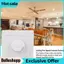 Belleshopp Akozon Bảng Công Tắc Điều Khiển Tốc Độ Cho Quạt Trần AC250V 100W 86X86Mm Thích Hợp Quạt Điện & Đèn