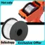Belleshopp Belleshopp 4 dây buộc dài 110m Đường kính 0,8mm Thép cuộn buộc cho cuộn dây máy tự động