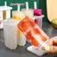 Khuôn Làm Kem 4 Bộ Khuôn Làm Đá Popsicle Khay Làm Đá DIY Có Thể Tái Sử Dụng Với Stis Và Nắp Dụng Cụ Nhà Bếp Sáng Tạo Mùa Hè