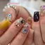 Bộ 12 Lưới Lấp Lánh Móng Tay Mini Nhiều Màu Sắc Hoa DIY Nail Art Sequins Cho Salon Và Thiết Kế Làm Móng Tay Tại Nhà