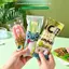 {AKIN} 100 Cái Túi đựng kem hoạt hình Túi đựng kem Popsicle tự làm Vỏ bảo vệ bằng nhựa dùng một lần Túi niêm phong lưu trữ DIY {a}