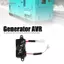 Belleshopp FTVOGUE 250V 220UF Máy Phát Điện Tự Động Điều Chỉnh Điện Áp AVR Đa Năng Cho 1-3KW