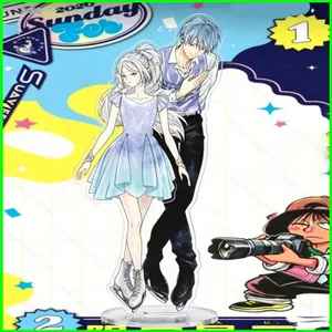 HT3 Frieren: Beyond Journey 's End Tấm Đứng Himmel Acrylic Ký Hiệu Anime Để Bàn Trang Trí TH3