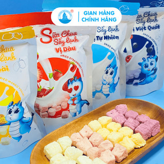 [Hoả tốc HN] Combo Siêu Tiệc Tùng 2 Sữa Chua Hạ Long 1320ml & 4 Gói Sữa chua Sấy Lạnh Hạ Long Đủ Vị