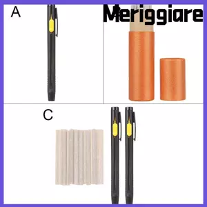 Bút chì phấn thợ may MERIGGIARE Phụ kiện thiết yếu tiện lợi Có thể thay thế