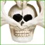Halloween Đầu Lâu Gothic Đồng Hồ Đầu Tay Trái Tim Tượng Để Bàn Halloween Đầu Lâu Trang Trí Cho Gia Đình Phòng Ngủ Sống wipqsvn