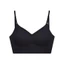 BRABRAA Small Bust Push Up Bras, Áo ngực không lưng màu trơn hình chữ U, Dây đeo mỏng vô hình có thể điều chỉnh Dây đeo đồ lót dành cho nữ