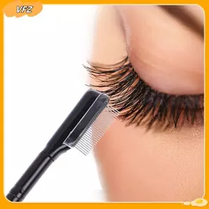 VFZ 1PC Lông Mi Nối Mi Lông Mi Nối Dài Lông Mày Metalb Bàn Chải Lông Mi Mắt Làm Đẹp Dụng Cụ Mỹ Phẩm Louislifecool