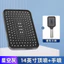 Súng Màu Xám Áp Lực Đầu Tắm Bộ Khách Sạn Phòng Tắm Tắm Vòi Tắm Nước Nóng Cầm Tay Silicon Áp Lực26070206