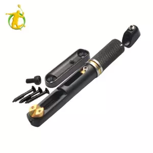 Bộ yên ngựa cầu đàn guitar không đầu Các bộ phận hợp kim kẽm chắc chắn để cải thiện và sửa chữa âm thanh đàn guitar điện