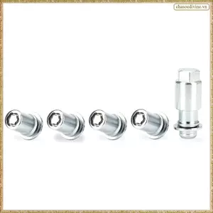 Bộ đai ốc khóa bánh xe hợp kim chống trộm 00276-00901 0027600901 5 Cái