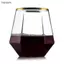 Bigapple 360ml Kính Trong Suốt Cotail Cốc Trà Cà Phê Drinkware Cho Đảng Bar Club RDG