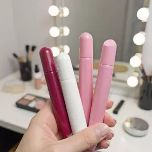 BeautifulHomeA 1 Chiếc Rỗng 10ml Bóp Ống Mềm Ống Mẫu Chai Kem Mắt Son Bóng Dầu Son Bóng Hộp Đựng Mỹ Phẩm Paaging VN