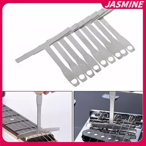 JASMINE 9 Chiếc Understring Bán Kính Đo Bass Dây Đàn Guitar Đo Sửa Chữa Đo Hình Chữ T JASMINE