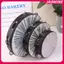JASMINE 6 / 8 / 10 Inch Bằng Gỗ Radiant Tambourine Chuông Tay Trống Với Đôi Hàng Jingle Nhạc Cụ Giáo Dục JASMINE