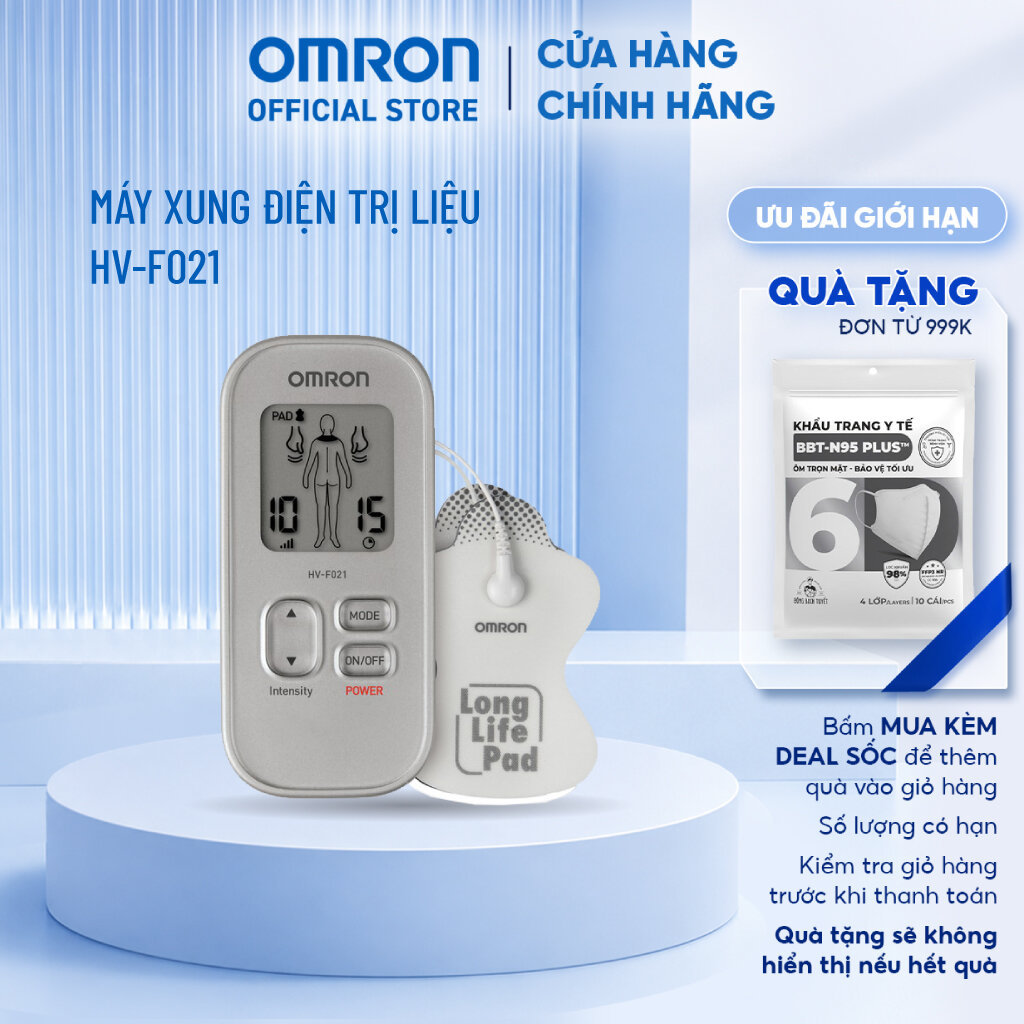 Máy Xung Điện Trị Liệu OMRON HV-F021