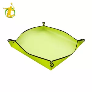 PVC Polyester Plant Repotting Mat Di Động Gấp Chậu Phụ Kiện Làm Vườn Để Sử Dụng Trong Nhà Ngoài Trời