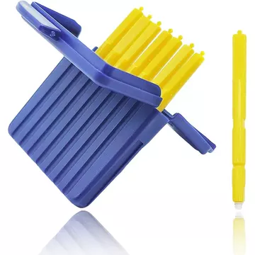 32 chiếc cho Starkey Hear Clear Máy trợ thính Wax Guards Bộ lọc thay thế 1,2mm Tương thích với tất cả các mẫu máy trợ thính Starkey Máy trợ Phụ kiện Loại bỏ làm sạch