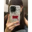Ốp Điện Thoại Graffiti Crown QYJS Thích Hợp Cho IPhone 12 PRO XR XSMAX 11 13 14 15 ProMax 16 E 17 AIR 7 8 PLUS Phim Vỏ Cứng Sáng Bóng Đơn Giản