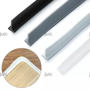 JUIC Nút Chặn Nước Có Thể Uốn Cong Khô Và Ướt Tách Tắm Đập Rào Chắn Lũ lụt Silicon Đáy Cửa Niêm Phong Dải