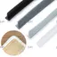 JUIC Nút Chặn Nước Có Thể Uốn Cong Khô Và Ướt Tách Tắm Đập Rào Chắn Lũ lụt Silicon Đáy Cửa Niêm Phong Dải