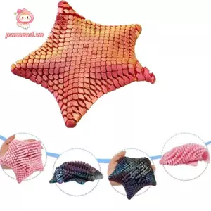 PWSEND In Hình Sao Biển, Hình Sao Biển Đồ Chơi Trực Quan Đồ Chơi Thần Tài, Trang Trí Bàn Làm Việc Linh Hoạt Vui Nhộn Chất Liệu Linh Hoạt Thiết Kế Khớp Nối Quà Tặng Giảm Căng Thẳng Người Lớn Trẻ Em