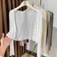 JULYHOT Áo len dài tay màu trơn Hàn Quốc đa năng chống nắng mỏng thông thường dành cho nữ Massivedeals