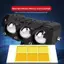 Đèn LED lái xe Mini siêu sáng Đèn sương mù cho xe máy và Tru 12 / 24V Đẹp
