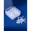 100 Chiếc Trong Suốt Silicon Bông Tai Lưng Silicon Mềm Cắm Tai Có Miếng Lót Dị Ứng Thấp Bông Tai Silicon Lưng Thay Thế Trong Suốt Xi Lanh Silicon Tai Cắm