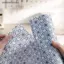 40 Cái / cuộn Khăn lau tái sử dụng Khăn không dệt thấm hút mạnh FSI