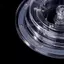 Chân đế trưng bày bàn xoay Chân đế tròn trong suốt Lazy Susan Trang trí Tấm xoay Dụng cụ [Vn]