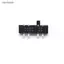 Ziyulinyuk 10 Cái 4 Pin Công Tắc Trượt Mini Bật Tắt 3 Vị Trí Micro Trượt Chuyển Đổi Công Tắc Thu Nhỏ Ngang Trượt Công Tắc VN