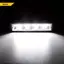 Ziyulinyuk 1PC 72W Đèn làm việc ô tô Thanh LED 4x4 24 LED Đèn làm việc Thanh địa hình SUV ATV Máy kéo Thuyền Trus Máy xúc 12-60V Ledbo Beam VN