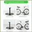 Tầng Xe Đạp Đứng Xe Đạp Đất Gắn Bụi Bẩn Xe Đạp Tầng Đứng Cho Đường Núi Căn Hộ Xưởng Nhà Để Xe Shed kouvn