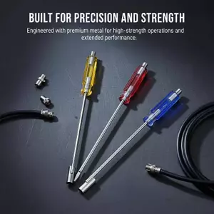 GE F Head BNC Connector Puller Công cụ tuốc nơ vít loại bỏ hạng nặng Tay cầm chống trượt Cựu đặc biệt Lắp đặt hệ thống quan sát VN