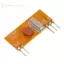 Mô-đun thu không dây Superheterodyne GE RXB8 433 MHz Chống nhiễu mạnh mẽ cho Robot điều khiển không dây ô tô AVR RC VN