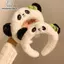 Nhíp Hoạt Hình Dễ Thương Gấu Trúc Sang Trọng Dành Cho Nữ Rửa Mặt Công Viên Giải Trí Ngộ nghĩnh Và Sáng Tạo Cho Vườn Thú Phụ Kiện Tóc VN