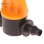 GCDHome 10 Chiếc Nhỏ Giọt Van Tưới 4 / 7MM Nhỏ Giọt Công Tắc Tưới 4MM PVC Nhỏ Giọt Tưới Van Mini Cho Nhà Kính Sân Vườn Bãi Cỏ HOT