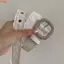 THEGIRL8B Ren, Da PU Vuông Khóa Kim Cương Giả Thắt Lưng, Vintage Cay Girl Y2K Nữ Dễ Thương Thắt Lưng Unisex