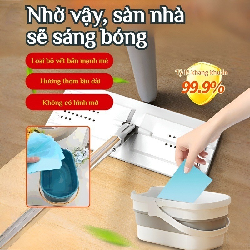 🔥Giá sốc🔥Nước lau sàn thơm/loại bỏ vết bẩn và bụi bẩn / Nước lau sàn gia dụng / Khăn lau sàn thơm/nuoc lau sàn/lau sàn thơm/Giấy lau sàn có mùi thơm/Khăn Lau Sàn Hòa Tan/Khăn Lau Sàn Kháng Vi Sinh