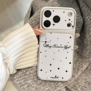 Thiểm Hắc Tinh Mới áp dụng iPhone17p trường hợp điện tu Thiểm Hắcoại 161514pro chống rơi