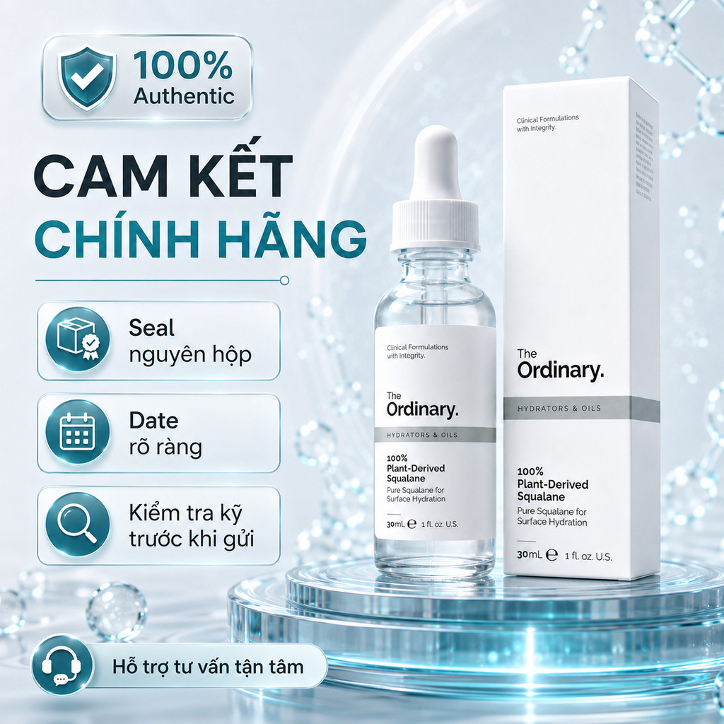 Serum Vitamin C The Ordinary Ascorbyl Tetraisopalmitate 20% in Vitamin F 30ml Làm Sáng Da Mờ Thâm