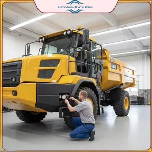 Bút đánh dấu hướng dẫn đỗ xe ô tô POWER Garage với căn chỉnh bánh xe Stiers phản quang Khả năng hiển thị cao Giải pháp đỗ xe an toàn ban đêm.