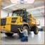 Bút đánh dấu hướng dẫn đỗ xe ô tô POWER Garage với căn chỉnh bánh xe Stiers phản quang Khả năng hiển thị cao Giải pháp đỗ xe an toàn ban đêm.