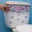 Nhiều Loại Cây Xanh Hoa Treo Tường Phòng Tắm Trang Trí Nhà Vệ Sinh Đề Can Tủ Phòng Khách Trang Trí Nhà Cửa Bức Tranh Tường Tự Dính