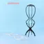 1 Chiếc Giá Đỡ Tóc Giả Có Thể Gập Lại Giá Đỡ Tóc Giả Bền Màn Hình 20 Inch Dụng Cụ Du Lịch Tóc Giả Đứng Để Tạo Kiểu Tóc Giả Nữ Tóc Giả Dài