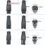 8 Dây Nguồn 5V Sạc Thay Thế USB Adapter Cáp DC Chuyển Đổi Đa Năng Cho Mọi Loại Máy Cạo Râu Điện Cắt Tóc